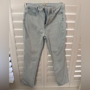 Madewell Women’s The Perfect Vintage Crop Jean